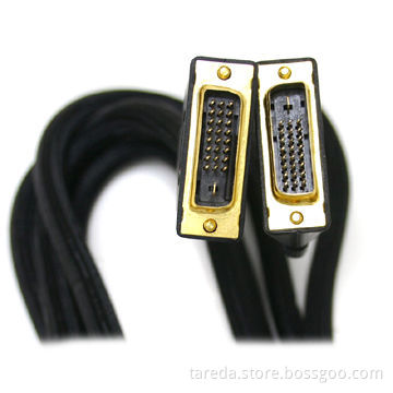 DVI Cables, UL, CE, CB Certified and RoHS Directive-compliant